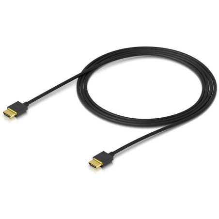Ubiquiti Ultra-Thin HDMI Cable 2m - Ultratenký High-Speed HDMI kabel, HDMI 2.1b, délka 2m