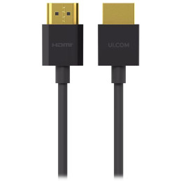 Ubiquiti Ultra-Thin HDMI Cable 2m - Ultratenký High-Speed HDMI kabel, HDMI 2.1b, délka 2m
