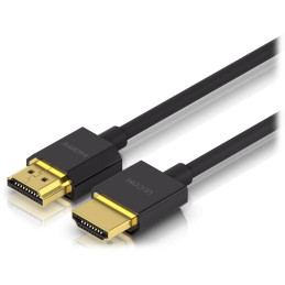 Ubiquiti Ultra-Thin HDMI Cable 2m - Ultratenký High-Speed HDMI kabel, HDMI 2.1b, délka 2m