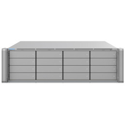 Ubiquiti UniFi Enterprise NVR Core - NVR, 16x 2.5/3.5" HDD slot, 3U, RAID5/RAID6/RAID10, 2x SFP28, 1x 1GbE MGMT port