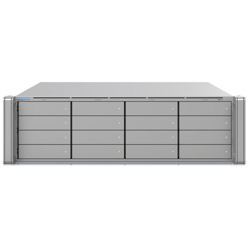 Ubiquiti UniFi Enterprise NVR Core - NVR, 16x 2.5/3.5" HDD slot, 3U, RAID5/RAID6/RAID10, 2x SFP28, 1x 1GbE MGMT port