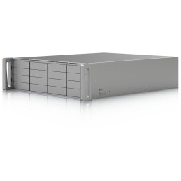 Ubiquiti UniFi Enterprise NVR Core - NVR, 16x 2.5/3.5" HDD slot, 3U, RAID5/RAID6/RAID10, 2x SFP28, 1x 1GbE MGMT port