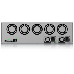 Ubiquiti UniFi Enterprise NVR Core - NVR, 16x 2.5/3.5" HDD slot, 3U, RAID5/RAID6/RAID10, 2x SFP28, 1x 1GbE MGMT port