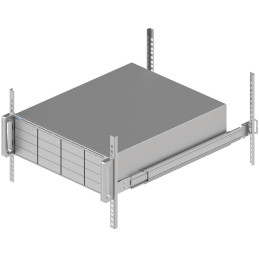 Ubiquiti UniFi Enterprise NVR Core - NVR, 16x 2.5/3.5" HDD slot, 3U, RAID5/RAID6/RAID10, 2x SFP28, 1x 1GbE MGMT port