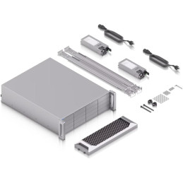 Ubiquiti UniFi Enterprise NVR Core - NVR, 16x 2.5/3.5" HDD slot, 3U, RAID5/RAID6/RAID10, 2x SFP28, 1x 1GbE MGMT port