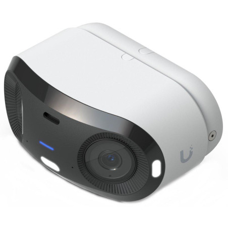 Ubiquiti UniFi G6 180 W - kamera, 16Mpx rozlišení, 180°, IR LED, AI detekce, IP66, IK04, obousm. audio, PoE+, bílá