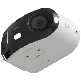 Ubiquiti UniFi G6 180 W - kamera, 16Mpx rozlišení, 180°, IR LED, AI detekce, IP66, IK04, obousm. audio, PoE+, bílá