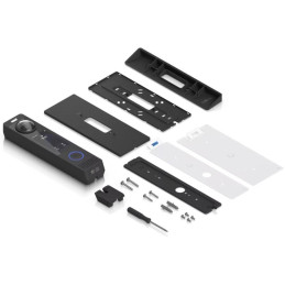 Ubiquiti UniFi G6 Pro Entry - Video zvonek/čtečka, 12Mpx, IR LED, AI detekce, NFC, obousm. audio, IP55, PoE+, černá