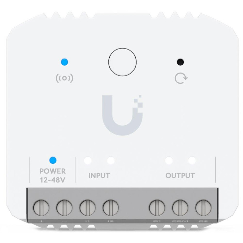 Ubiquiti UniFi Relay - Relé, SuperLink, 2x vstup, 2x výstup, napájení 12–48V DC