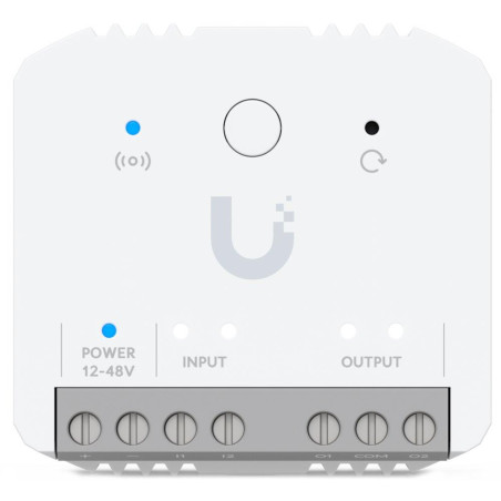 Ubiquiti UniFi Relay - Relé, SuperLink, 2x vstup, 2x výstup, napájení 12–48V DC