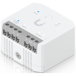 Ubiquiti UniFi Relay - Relé, SuperLink, 2x vstup, 2x výstup, napájení 12–48V DC