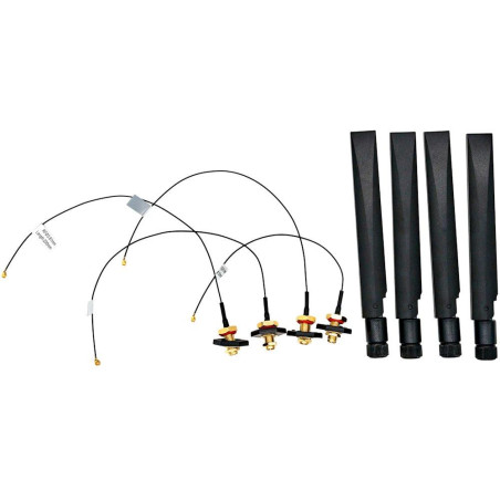 Turris Omnia NG Wi-Fi 6 Upgrade Kit, pigtail, anténa