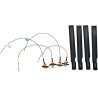 Turris Omnia NG Wi-Fi 6 Upgrade Kit, pigtail, anténa