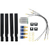 Turris Omnia NG Wi-Fi 7 Upgrade Kit, Wi-Fi karta, pigtail, anténa