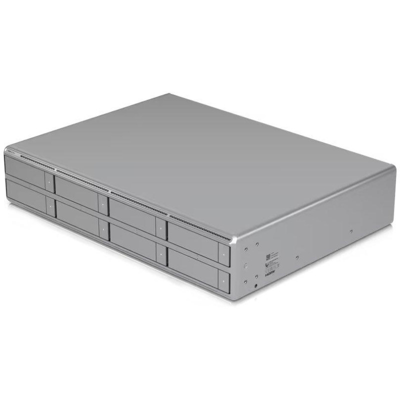 Ubiquiti UniFi Network Video Recorder G2 Pro - NVR, 8x HDD slot, Edge AI, RAID5/RAID10, HDMI, 1x SFP+, 1x 2.5GbE
