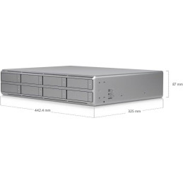 Ubiquiti UniFi Network Video Recorder G2 Pro - NVR, 8x HDD slot, Edge AI, RAID5/RAID10, HDMI, 1x SFP+, 1x 2.5GbE