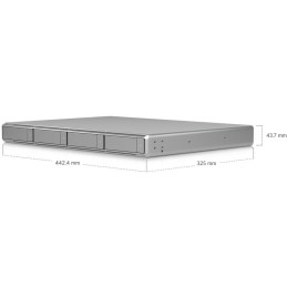 Ubiquiti UniFi Network Video Recorder G2 - NVR, 4x HDD slot, Edge AI, RAID5/RAID10, HDMI, 1x SFP+, 1x 2.5GbE