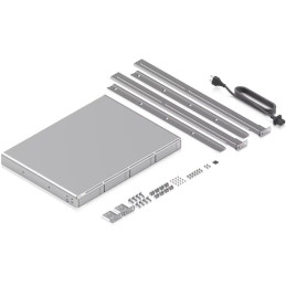 Ubiquiti UniFi Network Video Recorder G2 - NVR, 4x HDD slot, Edge AI, RAID5/RAID10, HDMI, 1x SFP+, 1x 2.5GbE