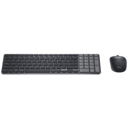 DELL PRO KM746 nabíjecí bezdrátová klávesnice a myš CZ/SK/ česká/slovenská - černá