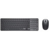 DELL PRO KM746 nabíjecí bezdrátová klávesnice a myš UA/ ukrajinská - černá