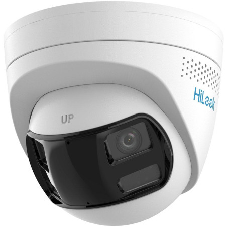 HiLook Powered by HIKVISION/ IPC-T269HAD-LUF/SL/ Turret/ 6Mpix/ 2.8mm/Dual Lens/ColorVu/ Smart Hybrid Light/ MD2.0/ IP67
