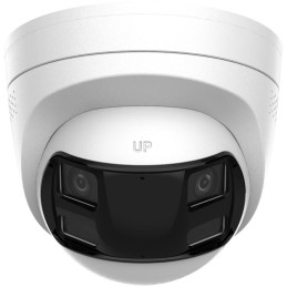 HiLook Powered by HIKVISION/ IPC-T269HAD-LUF/SL/ Turret/ 6Mpix/ 2.8mm/Dual Lens/ColorVu/ Smart Hybrid Light/ MD2.0/ IP67