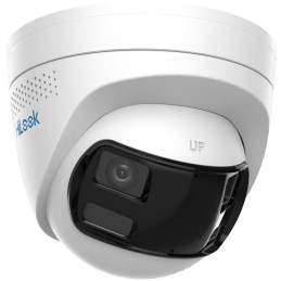 HiLook Powered by HIKVISION/ IPC-T269HAD-LUF/SL/ Turret/ 6Mpix/ 2.8mm/Dual Lens/ColorVu/ Smart Hybrid Light/ MD2.0/ IP67