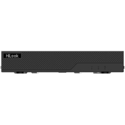 HiLook Powered by HIKVISION/ NVR-104MH-C/4P(E)/ 4 kamery/ 4x PoE/ 8Mpix/ HDMI/ VGA/ 1x RJ45/ kov