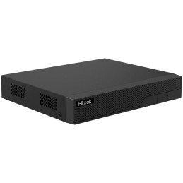 HiLook Powered by HIKVISION/ NVR-104MH-C/4P(E)/ 4 kamery/ 4x PoE/ 8Mpix/ HDMI/ VGA/ 1x RJ45/ kov
