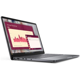DELL Pro 14 PC14255/ AMD Ryzen 5 220/ 16GB/ 256GB SSD/ 14" FHD+/ FPR/ W11Pro/ 3Y PS on-site/ bez adaptéru
