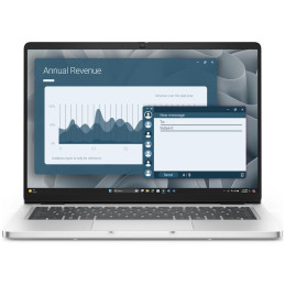 DELL Pro 14 PC14255/ AMD Ryzen 7 AI 350/ 16GB/ 512GB SSD/ 14" FHD+/ FPR/ W11Pro/ 3Y PS on-site/ bez adaptéru