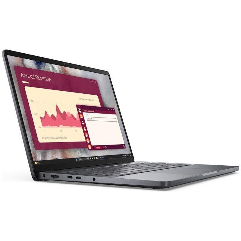 DELL Pro 14 PC14255/ AMD Ryzen 3 210/ 8GB/ 512GB SSD/ 14" FHD+/ FPR/ W11Pro/ 3Y PS on-site/ bez adaptéru