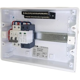 Solarmi DC05R osazený rozvaděč pro fotovoltaiku, svodič, odpojovač, pojistky, do 500V