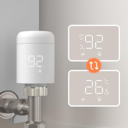 IMMAX NEO SMART termostatická hlavice, Zigbee 3.0, TUYA