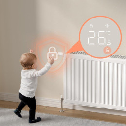 IMMAX NEO SMART termostatická hlavice, Zigbee 3.0, TUYA