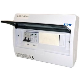 Solarmi DC05R osazený rozvaděč pro fotovoltaiku, svodič, odpojovač, pojistky, do 500V