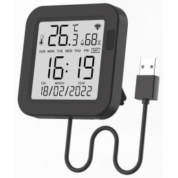IMMAX NEO LITE SMART IR ovladač se senzory teploty a vlhkosti s LCD, Wi-Fi, TUYA