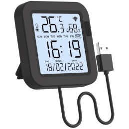 IMMAX NEO LITE SMART IR ovladač se senzory teploty a vlhkosti s LCD, Wi-Fi, TUYA