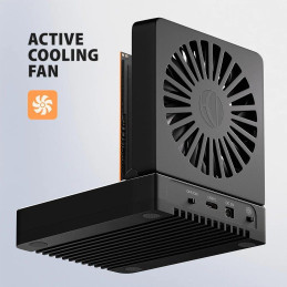AXAGON dockovací stanice 2x M.2 NVMe/SATA SSD / ADSA-M2C22 / USB-C / USB 3.2 Gen2 / kabel 30cm USB-C na USB-C