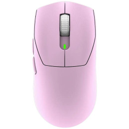 MSI herní myš FORGE 340 Wireless Violet/ bezdrátová/ 12.000 dpi/ 2,4GHz/ BT5.2/ USB/ 6 tlačítek/ růžová