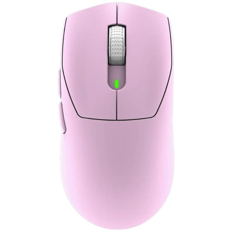 MSI herní myš FORGE 340 Wireless Violet/ bezdrátová/ 12.000 dpi/ 2,4GHz/ BT5.2/ USB/ 6 tlačítek/ růžová