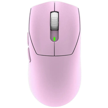 MSI herní myš FORGE 340 Wireless Violet/ bezdrátová/ 12.000 dpi/ 2,4GHz/ BT5.2/ USB/ 6 tlačítek/ růžová