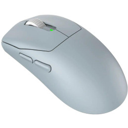 MSI herní myš FORGE 340 Wireless Sky/ bezdrátová/ 12.000 dpi/ 2,4GHz/ BT5.2/ USB/ 6 tlačítek/ světle modrá
