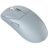 MSI herní myš FORGE 340 Wireless Sky/ bezdrátová/ 12.000 dpi/ 2,4GHz/ BT5.2/ USB/ 6 tlačítek/ světle modrá