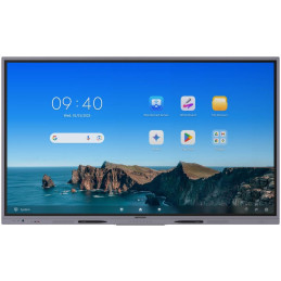 HIKVISION IFP 75"  4K, 8GB/128GB storage, 400 nit, 50 points, Android 14, USB, HDMI, Wifi ,BT, LAN  EDLA, speaker