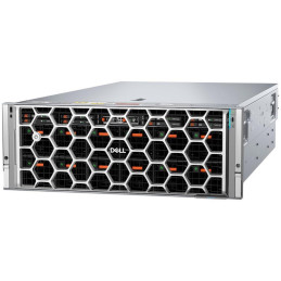 DELL PowerEdge XE7745/8xNVMe/2xEpyc 9355/1536GB/4x3.2TB NVMe/8x3200W/iDRAC Ent./8x H200 141GB/BOSS/2x400GbE/3Y PS NBD