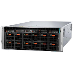 DELL PowerEdge XE7745/8xNVMe/2xEpyc 9355/1536GB/4x3.2TB NVMe/8x3200W/iDRAC Ent./8x H200 141GB/BOSS/2x400GbE/3Y PS NBD