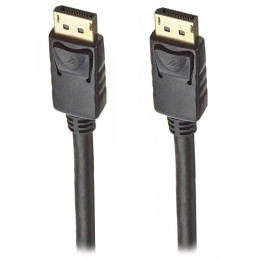 PremiumCord DisplayPort 1.4 přípojný kabel M/M, zlacené konektory, 3m