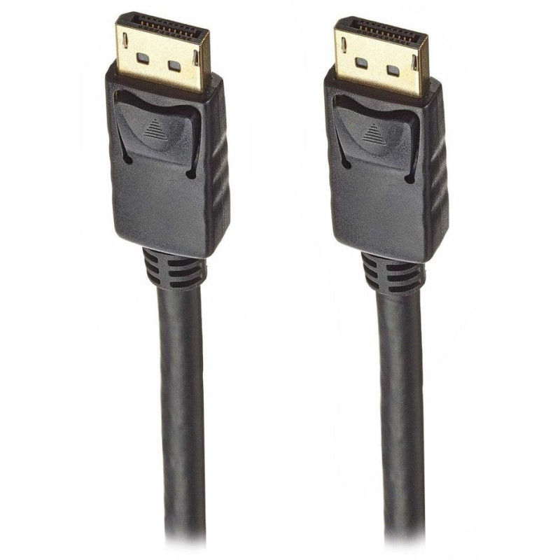 PremiumCord DisplayPort 1.4 přípojný kabel M/M, zlacené konektory, 3m