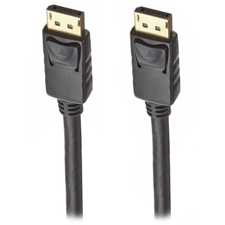 PremiumCord DisplayPort 1.4 přípojný kabel M/M, zlacené konektory, 3m